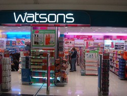 Watsons Mağazaları Adres ve Telefon Numaraları
